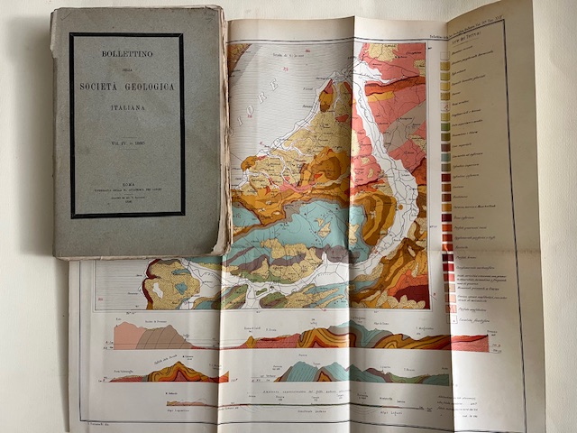 Bollettino della Società Geologica italiana. Vol. IV - 1885